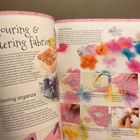 Making Fantasy Cloth Folls Book Jan Horrox - Picture 6 of 6